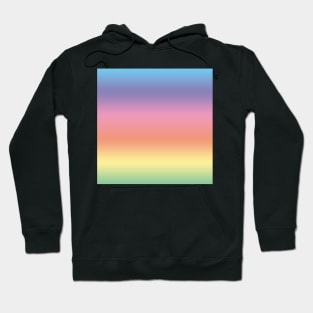 Rainbow gradient Hoodie